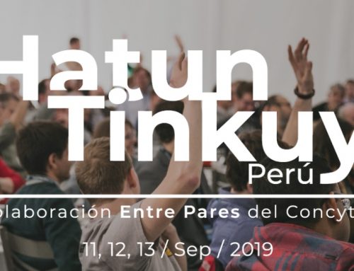Seminario Hatun Tinkuy Perú: Colaboración entre pares del Concytec